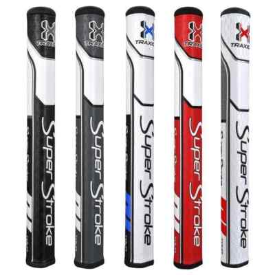 TRAXION Super Stroke Tour 2.0/3.0 Putter Golf Grip NEW Oversize Fits All Putters