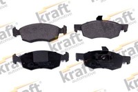 Kraft 6003415 BremsbeläGe Bremsbelagsatz FüR Fiat