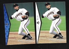 1995  Upper Deck SP Lot (2)   Robby Thompso Base & Silver