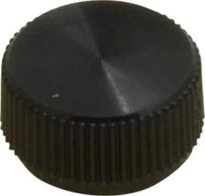 100 Pack Knurled Plastic Thumb Screws, 3/8" Overall Length, 3/8" Head Diam
