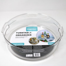 Drehteller Kühlschrankorganizer Bad-Organizer Drehorganizer Gewürzregal 28 cm