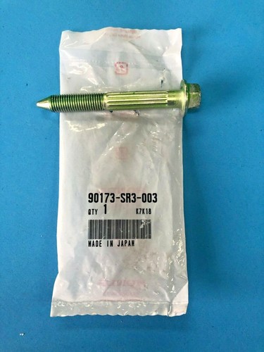 2-PC PK GENUINE Honda & ACURA(88-01)BOLT,ARM TORUE LWR (10X80) 90173-SR3-003-02P - Picture 2 of 3