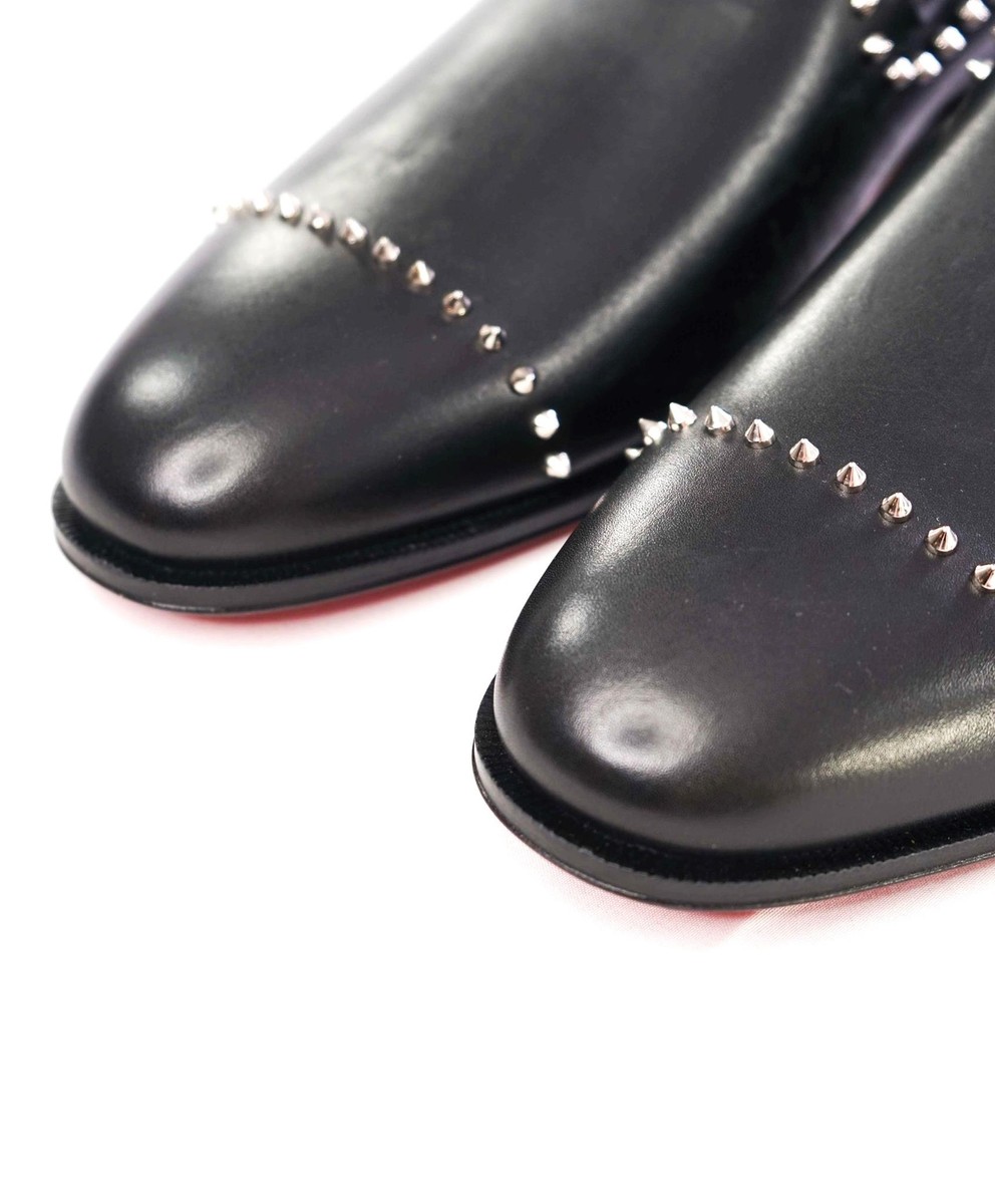 $1,200 CHRISTIAN LOUBOUTIN - *DANDY CLOO* Black Spike  display picture 1