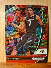 Tyler Bey #35 2020-21 Prizm Draft Picks Red Wave PRIZM Rookie A0152A