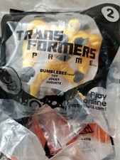 9 mcdonalds Happy meal toy Transformers 1, 2, Variety,OPTIMUS PRIME.