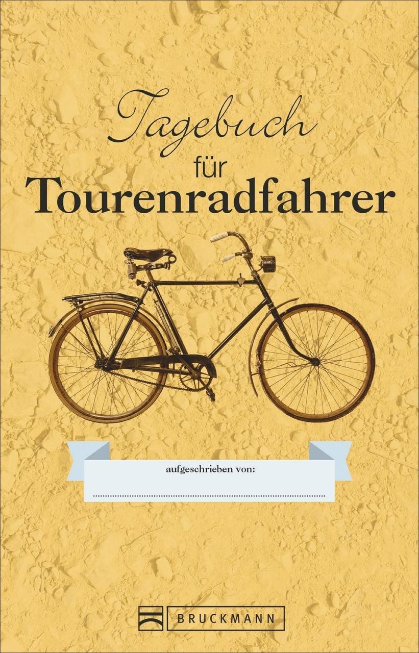 Thumbnail - Tagebuch Für Radfahrer - Michael Hennemann - 9783765461163