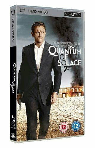 Quantum of Solace DVD N/A Daniel Craig