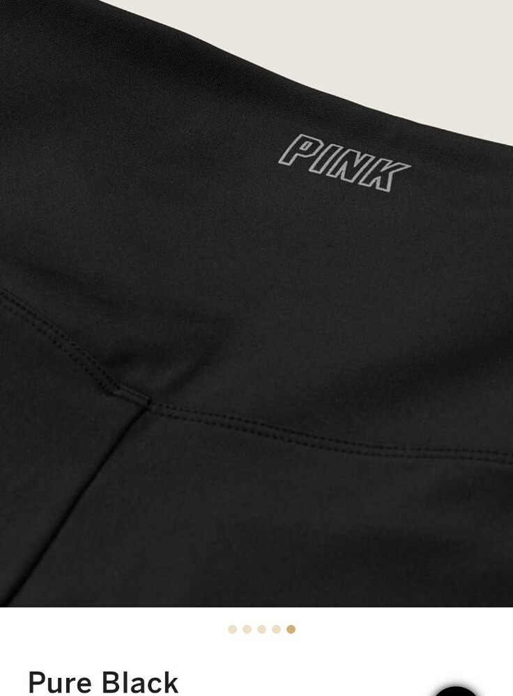 Leggings Victoria's Secret Ultimate Vita Alta Con Tasca - Donna XL Nero - Foto 1