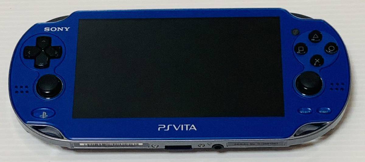 SONY PSVITA Wi-Fi model sapphire blue PCH-1000 ZA04 | eBay