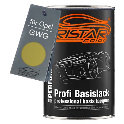 Autolack Dose für Opel GWG Lemon Tree Metallic Mojito Green Metallic 1,0L