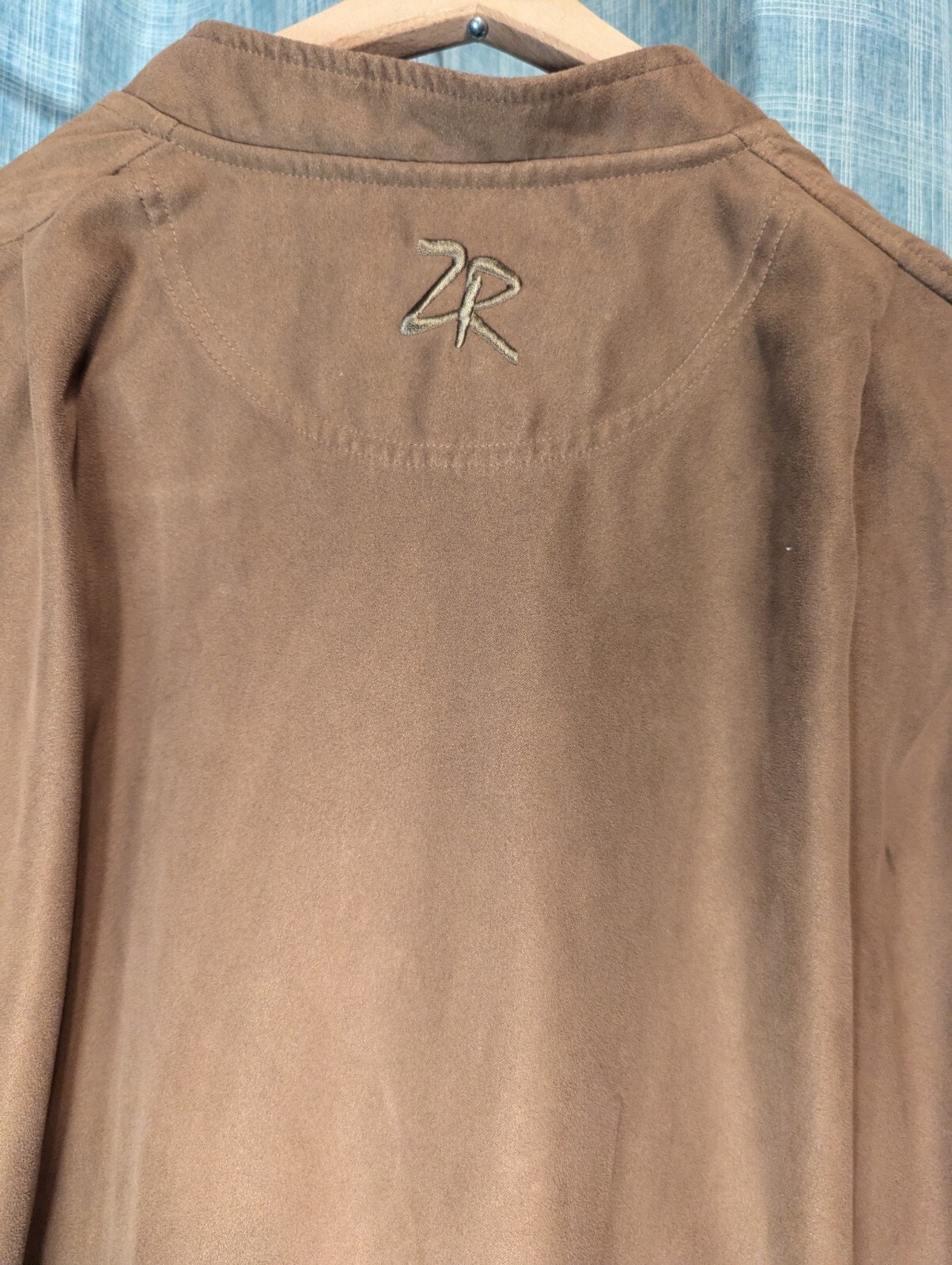 Zero Restriction MicroSuede Snap Pullover Golf Co… - image 9