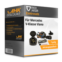 für Mercedes V-Klasse Viano 04- Jaeger E-Satz 7Polig Fahrzeugspezifisch Neuware