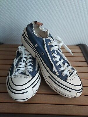VESSEL x Yohji Yamamoto low top sneakers G.O.P. Lows Black VESSEL x Yohji Yamamoto low top sneakers G.O.P. Lows Black