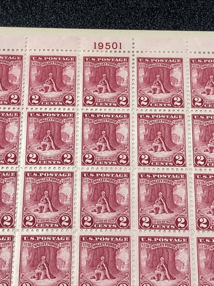 645 Sheet Of 100 Pasted On Paper Signed First Day Of Issue & Postmaster. - Image 4 of 4