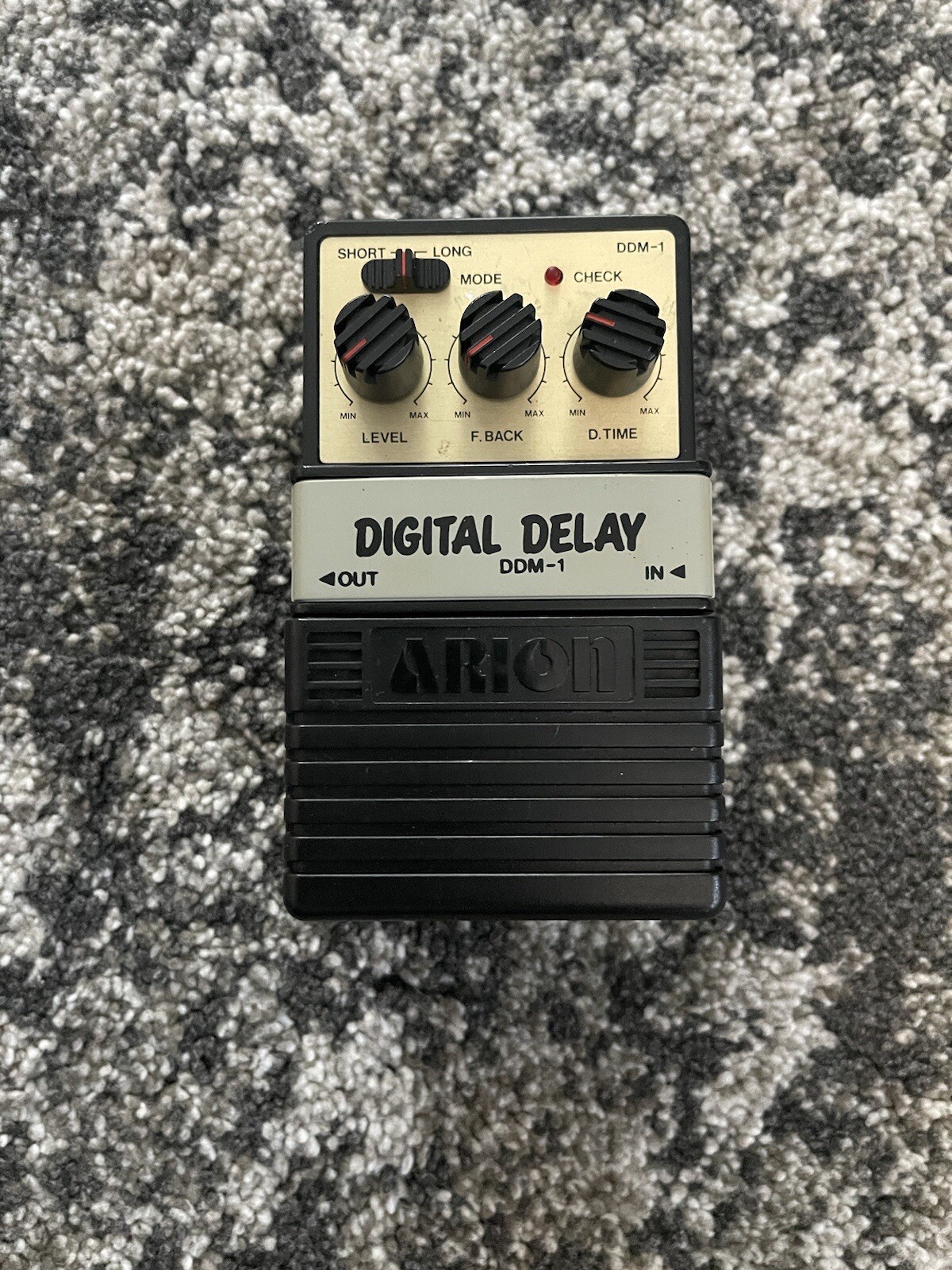 Arion DDM1 Digital Delay Echo Vintage Guitar Effect Pedal eBay