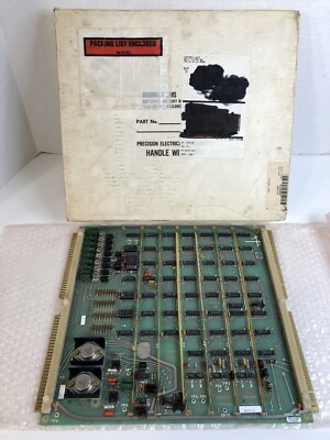 Giddings & Lewis Analog Interface Board Part # 572-02771-50