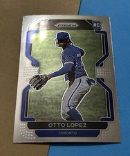 2022 Panini Prizm Otto Lopez RC #36 Base Toronto Blue Jays