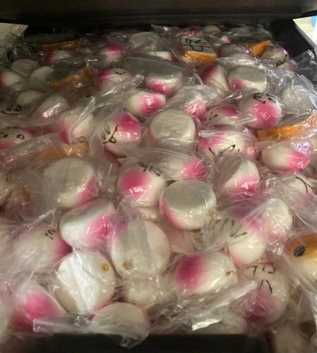 12 NEW !! MINI BREAD TOAST SQUISHY EMOJI FACE STRESS RELIEVER FIDGET SENSORY