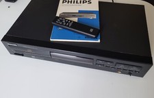 Philips CD-720 CD-Player - mit Fernbedienung und Anleitung