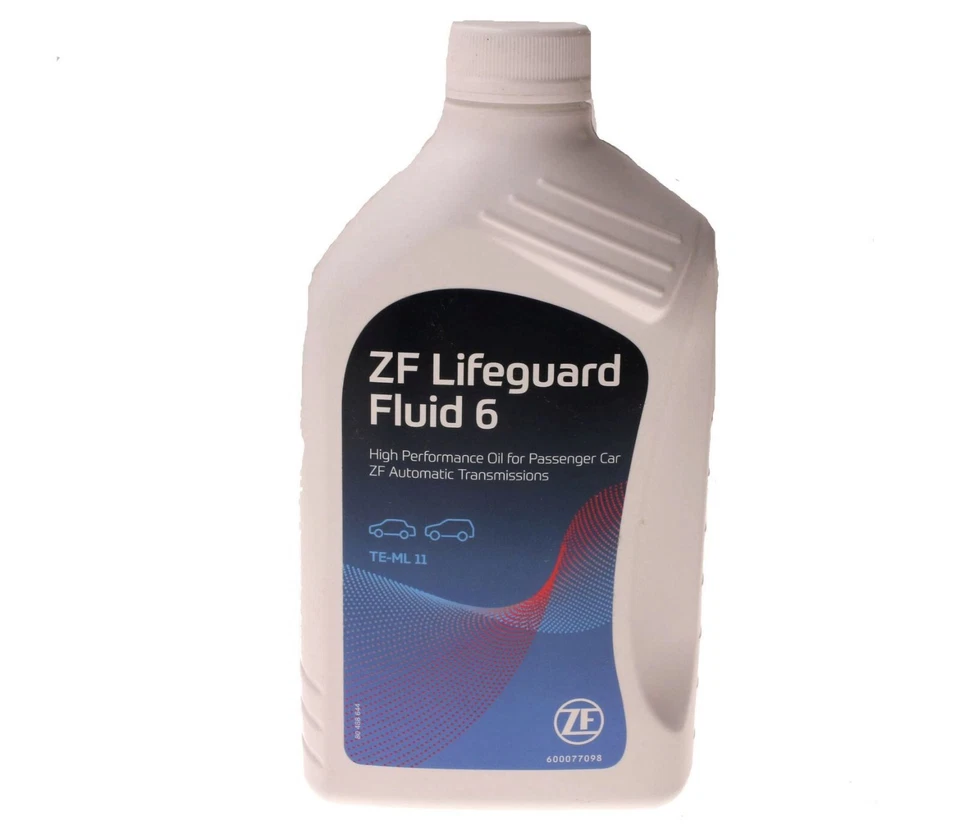 Líquido de aceite de transmisión automática 7LiTer ZF SALVAVIDAS-6 ATF para AUDI JAGUAR LAND ROVER Foto 3 de 4