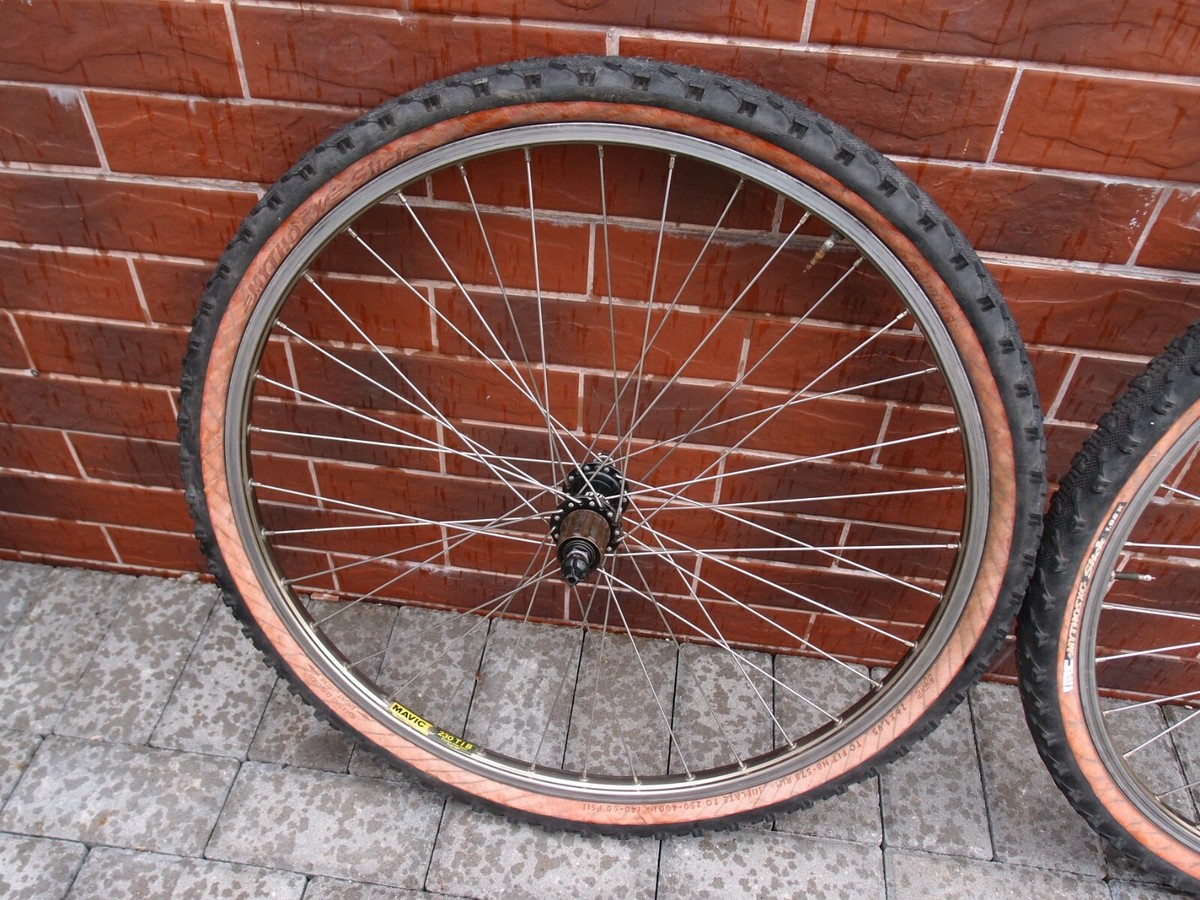 MTB wheel set 26 in Mavic 230 TIB Shimano Deore LX FH-M563
