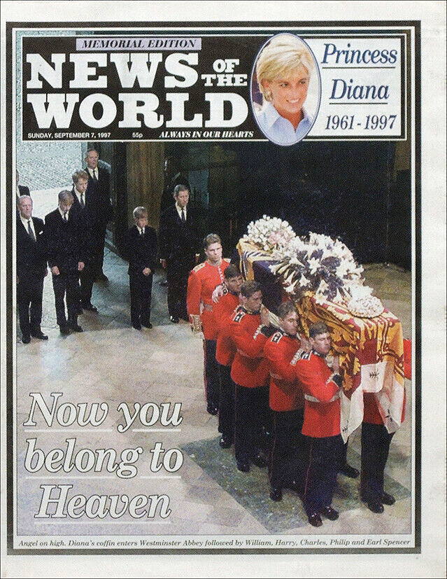 週刊誌 The World Mourns Diana Princess Of Wales 週刊誌 The World Mourns Diana Princess Of Wales 週刊誌 The World