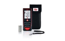 NEW LEICA DISTO E7500i WITH BLUETOOTH, Black/Red