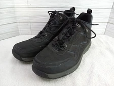 Rockport Wayde Mid Boot Men's 8.5 W WIde Waterproof Hiking Boot Hydro-Shield