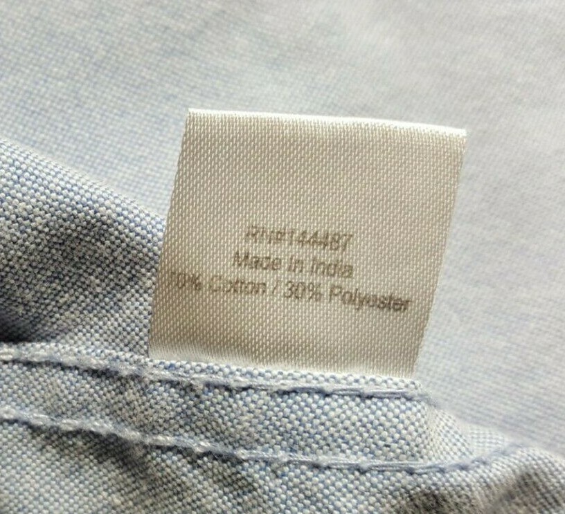 Native Code Men's Large Slim Fit Button Up Long S… - image 11