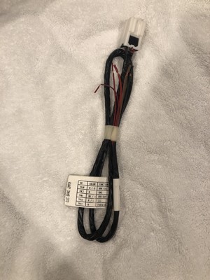 OEM Nissan Pathfinder/ Titan/ NV/ Armada Electric Brake Jumper Wiring