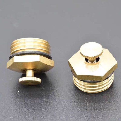 10PCS 1/2 DN15 Brass Mist Nozzles Garden Irrigation Sprinkler Water Spray Nozzle - Picture 5 of 8