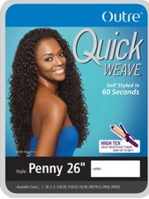 Outre Quick Weave Half Wig PENNY 26 Inch DR425