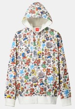 Super Mario Power Up Hoodie Nintendo Official TOKYO/OSAKA Limited Japan New