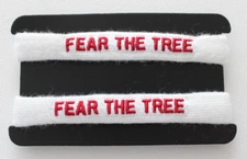 Nike Stanford University Football Bicep Bands Fear The Tree Crimson/White