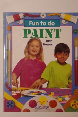 ''NEW'' Painting (Fun to Do), Haworth, Jann, Book