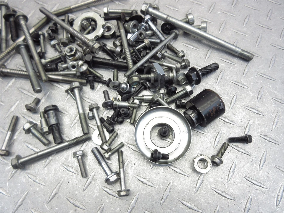 2014 13-17 Honda CB500F CB500X OEM MISC Nuts Bolts Hardware Screws Lot - Image 4 of 4