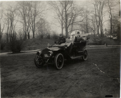 1909 American Mors Automobile Car And Motor History Old Photo