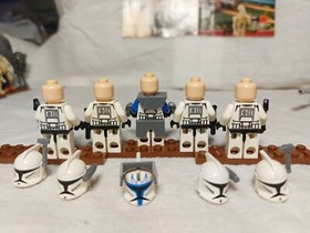 Lego Star Wars Comcon001 Clones & Droids - Very Rare 2008 San Diego Comicon Set!