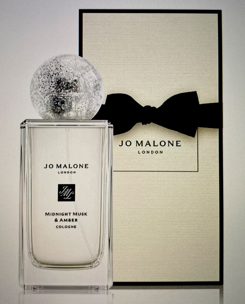 美品 Jo Malone ジョーマローン ミッドナイトムスク ＆ アンバー