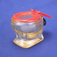 Vintage H. Fishlove & Co. "Real Toilet Water" Novelty Cologne Bottle Chicago USA