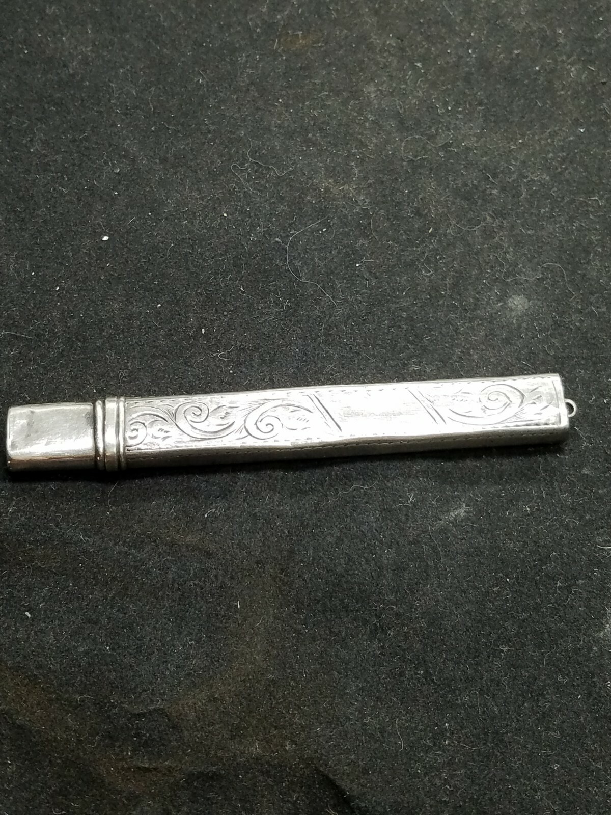 Antique Sterling Silver Marked Vest / Pendant Pencil 4.28 Grams