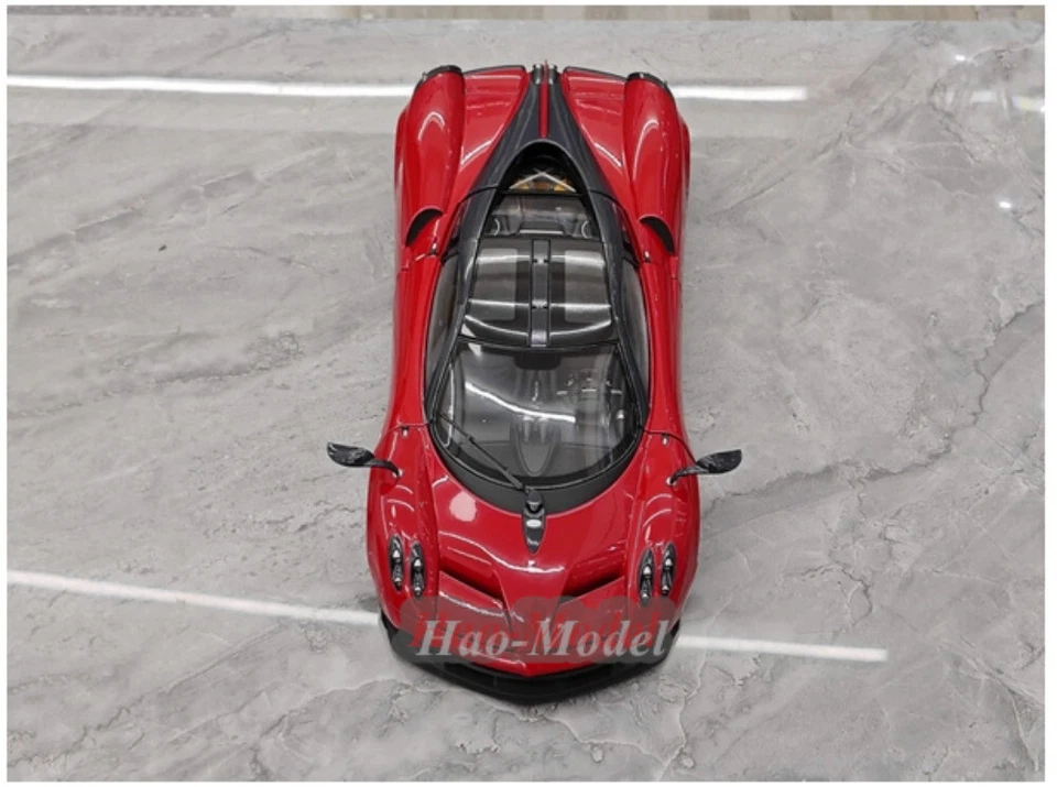 Kengfai 1:12 pagani Huayra Dinastia Alloy Diecast Model Car Adult Toy Kids Gifts - Image 3 of 4