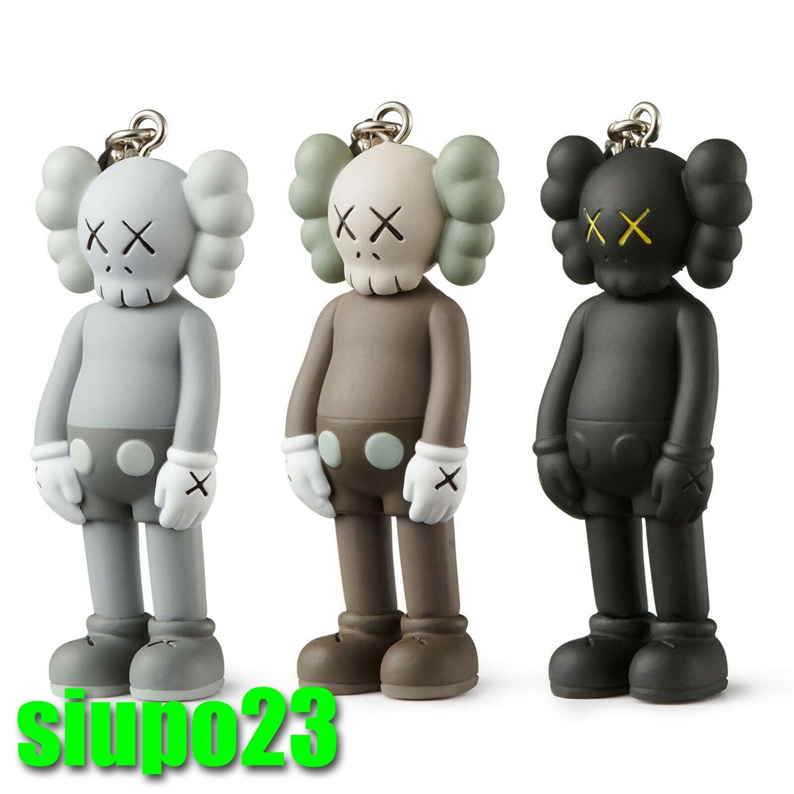 早いもの勝ち 送込 KAWS COMPANION KEYHOLDER 3種セット