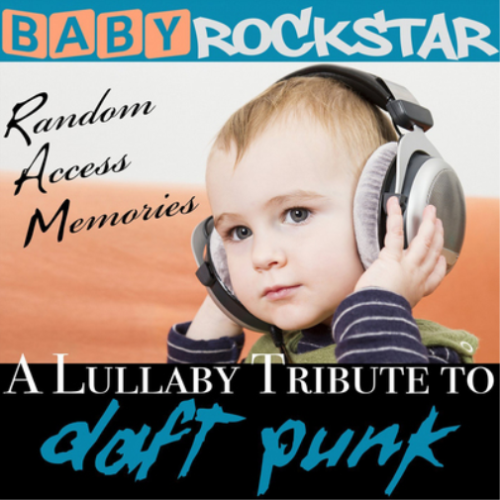 Baby Rockstar Lullaby Renditions of 'Daft Punk: Random Ac (CD) (Importación USA) - Zdjęcie 1 z 1