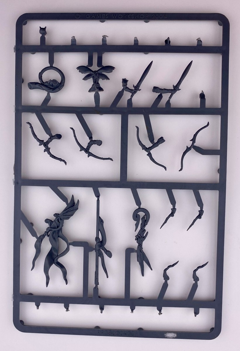 Warhammer Fantasy/AoS/Old World: Wood Elves - 10x Sprues of Glade