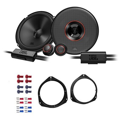 JBL Club 64C KFZ Lautsprecher 2x210W 165mm Kompo für Fiat 500 312 ab 2007