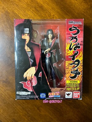 SH Figuarts Naruto Shippuden Itachi Uchiha 2016 Bandai Tamashii