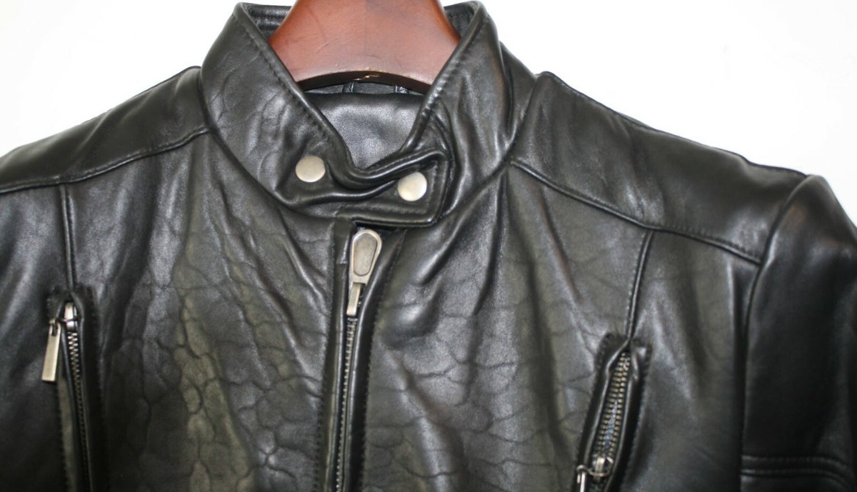 ジャケット・アウター 543jpt19JUHA Soft Lamb Leather Jacket MAISON CLUB 革ジャン ライダース 「MAISON CLUB」Soft lamb