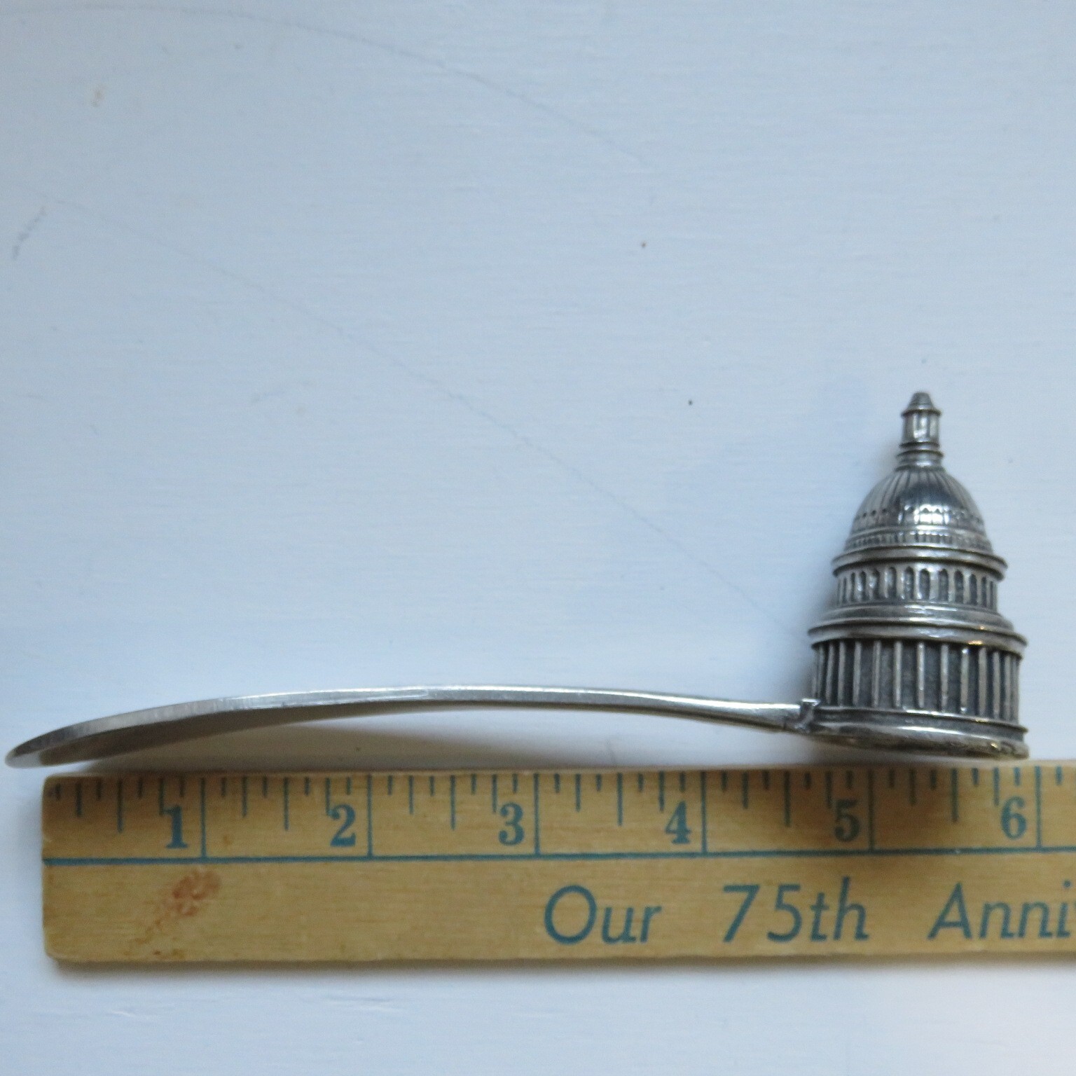 Salisbury Pewter Candle Snuffer Capital United States Congress Seal