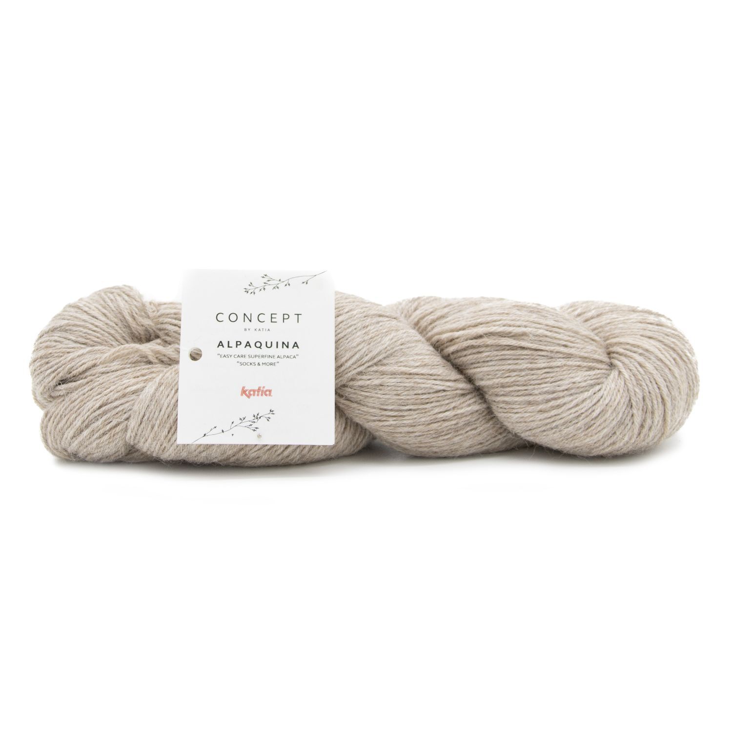 Alpaca - Concept by Katia - Beige (300) - 100 g / approx. 360 m Wool